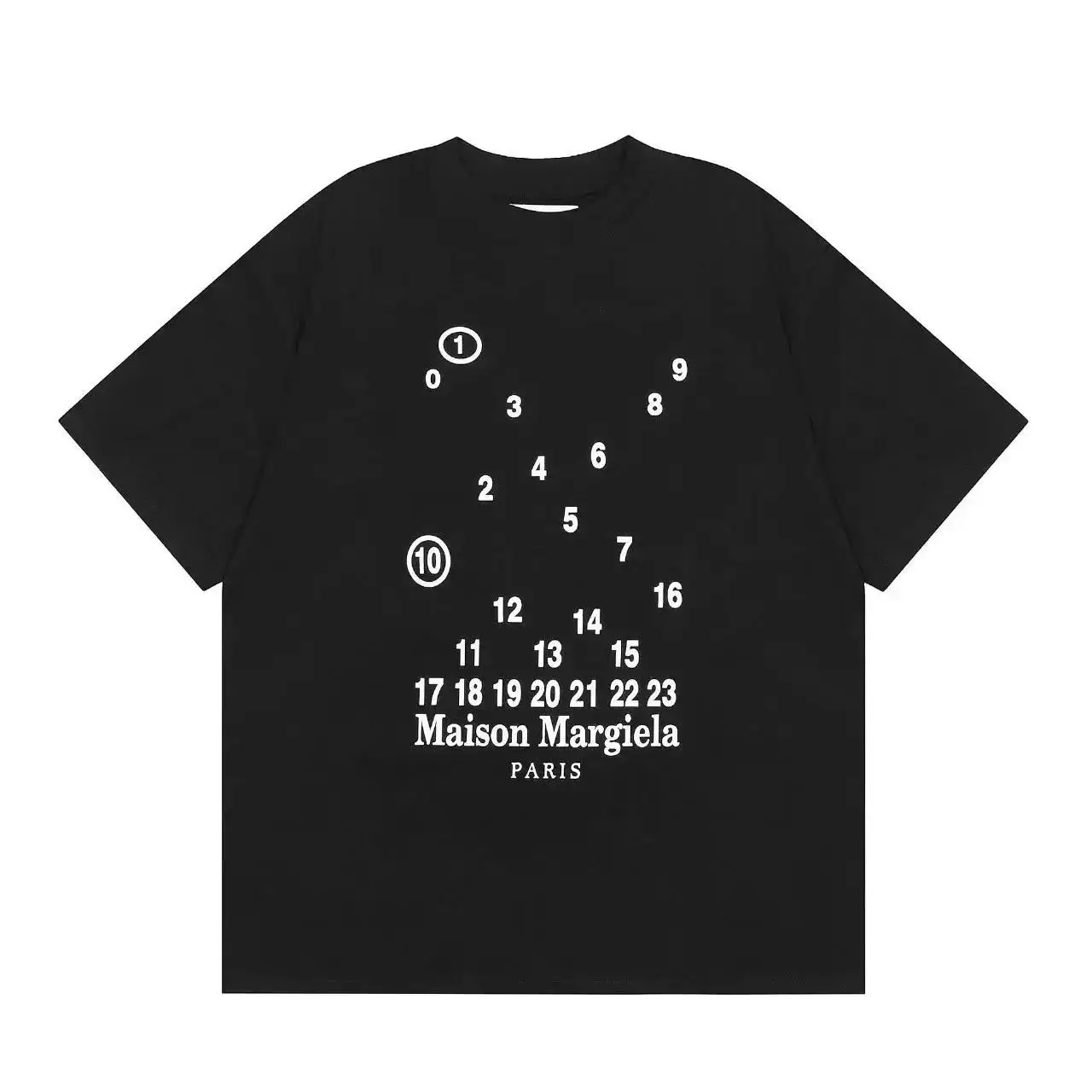 Maison Margiela Number Print T-Shirt [40 styles] — foto 3 de 6