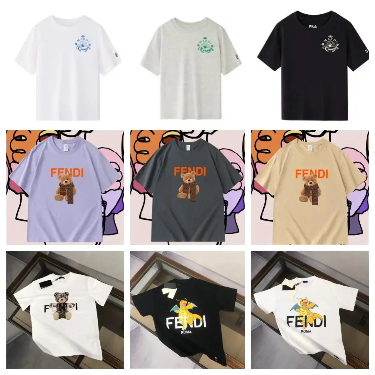 Fendi T-shirt