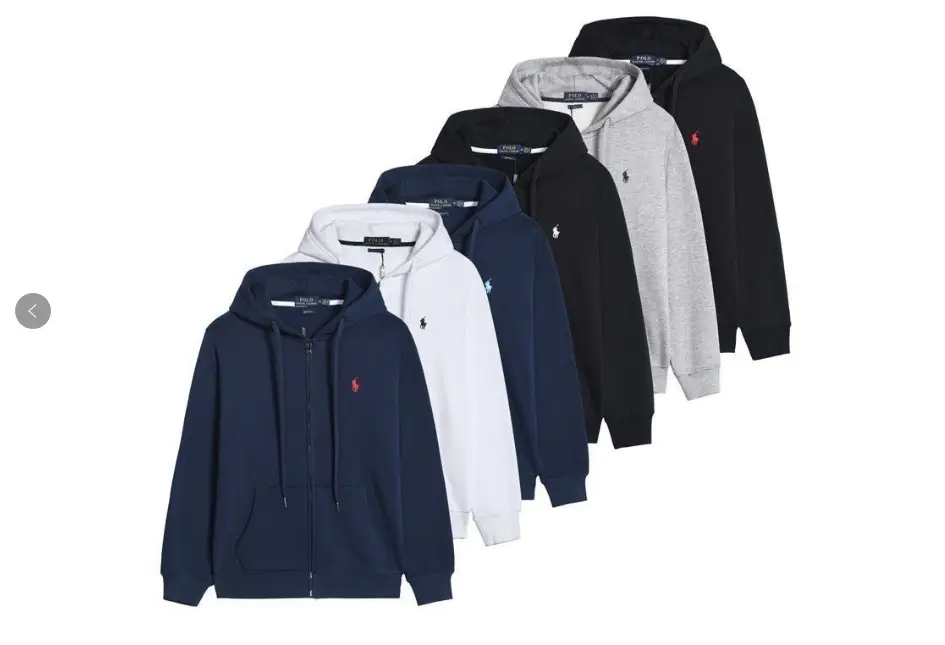 Ralph Lauren Polo Big Pony Full-Zip Hoodie [11 styles]