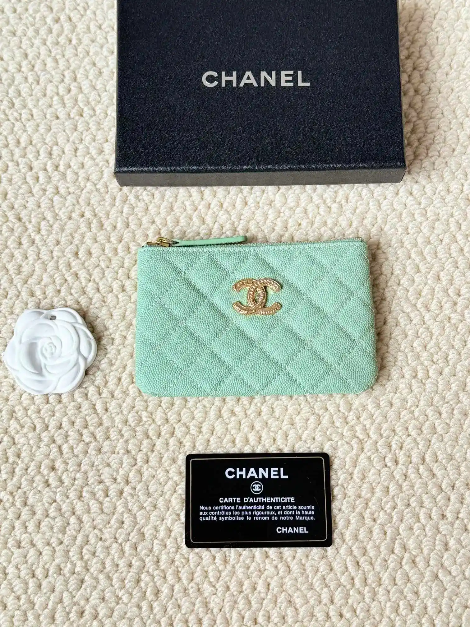 Chanel Quilted Coin Purse [29 styles] — foto 4 de 6