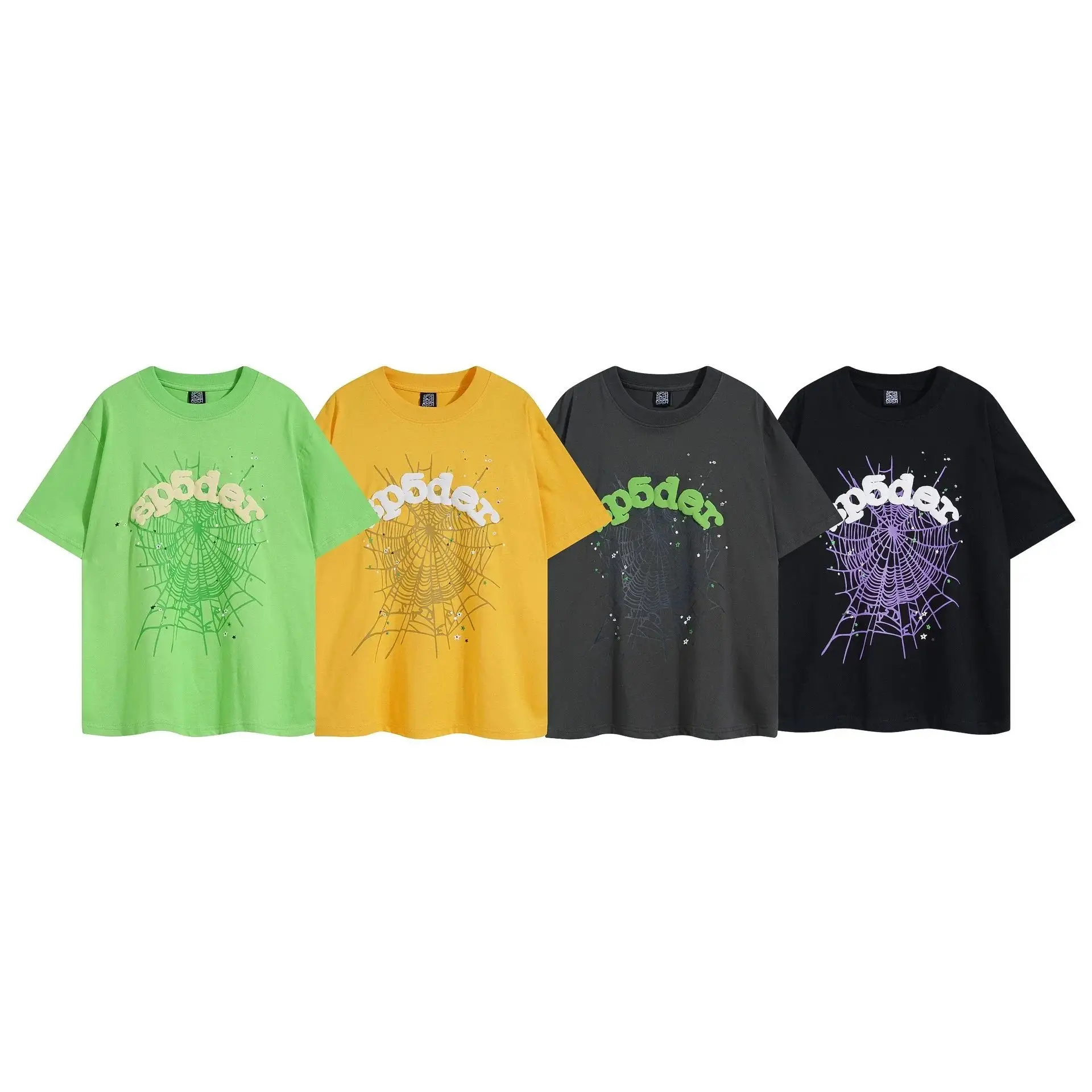 Sp5der Atlanta Web T-Shirt [38 styles] — foto 5 de 6