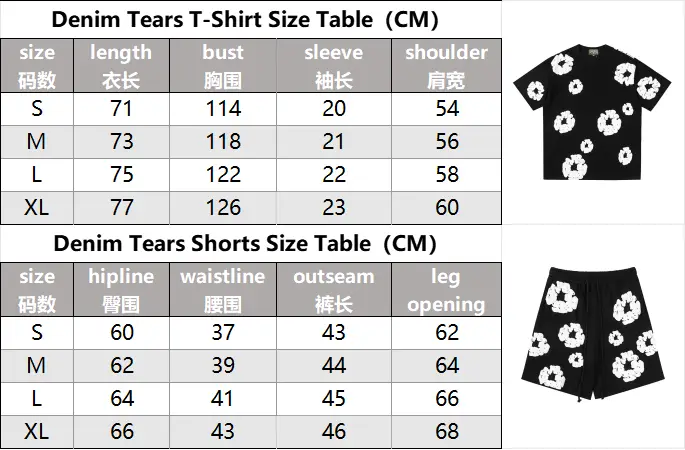 Denim Tears Shorts Set — foto 2 de 6