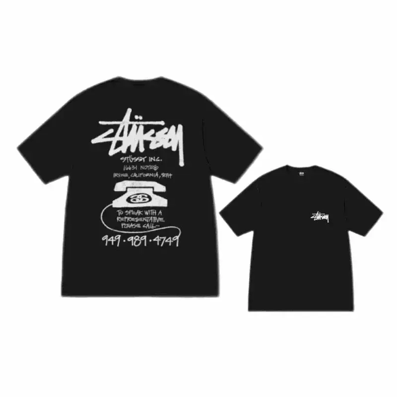 Stussy Telephone T-Shirt [40 styles]