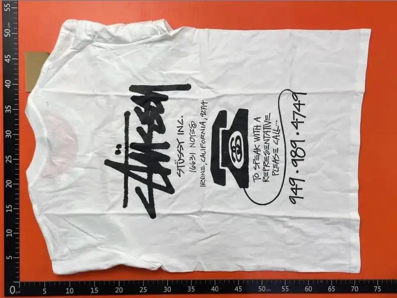 Stussy Telephone T-Shirt [40 styles] — foto 4 de 6