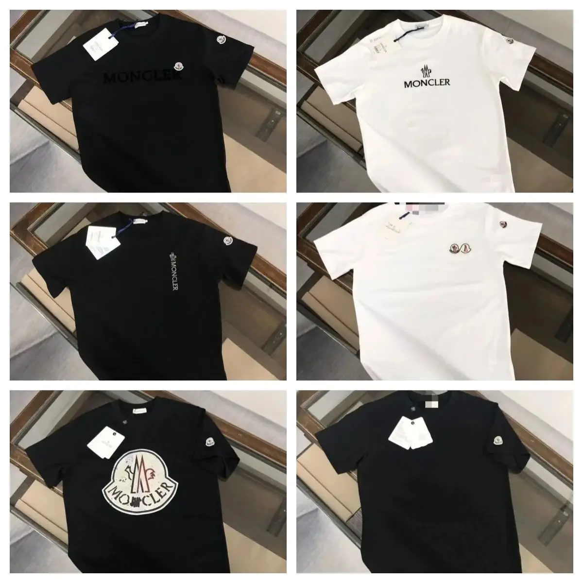 Moncler t-shirt [Many styles]
