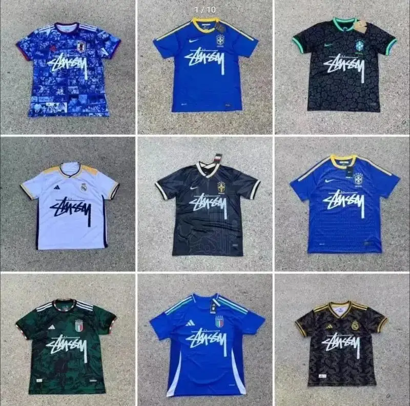 Nike x Stüssy Brazil T-shirt