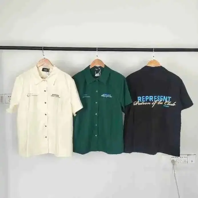 Represent Short-sleeved Shirt — foto 2 de 6
