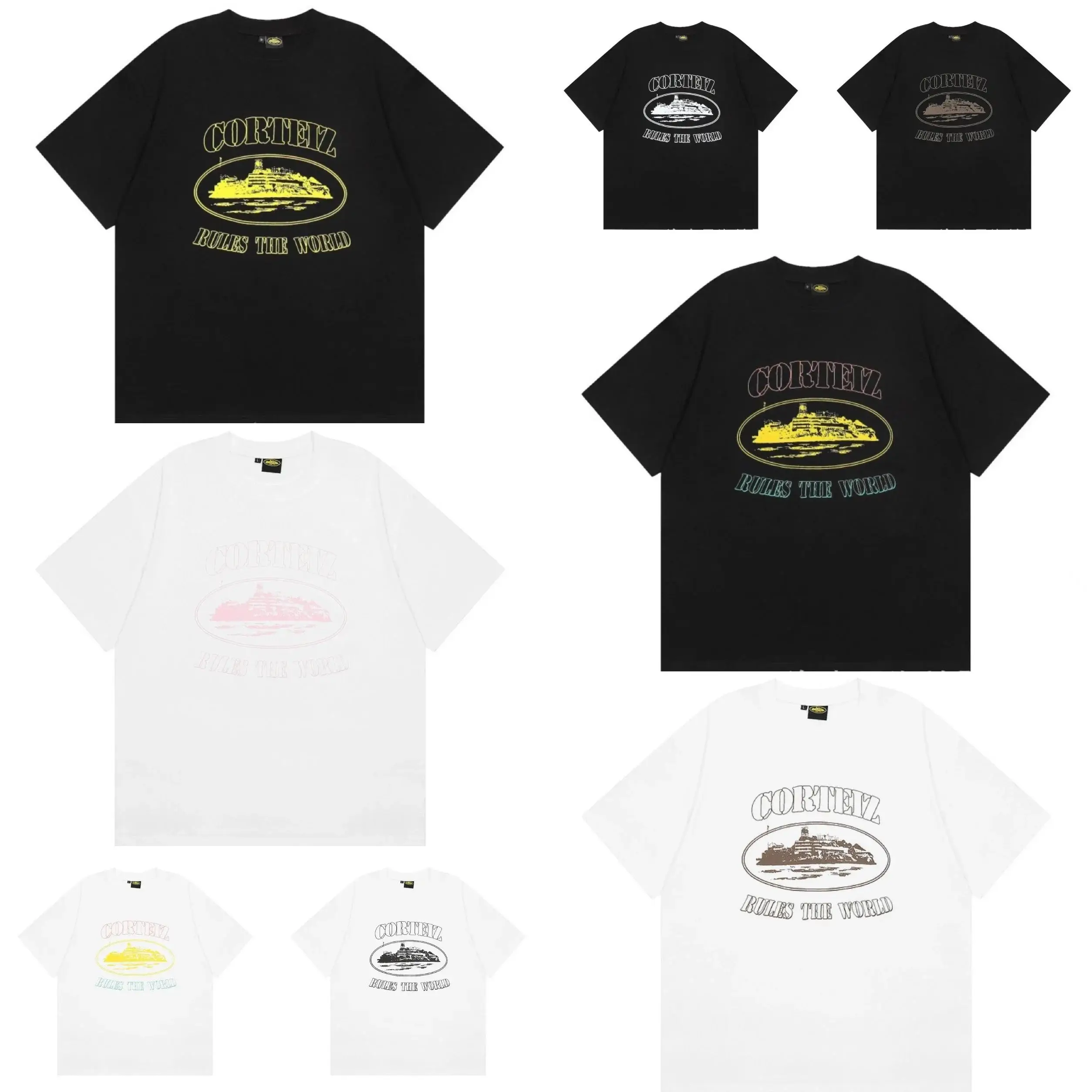 casual T-shirtsCorteiz T-Shirt [20+ styles]