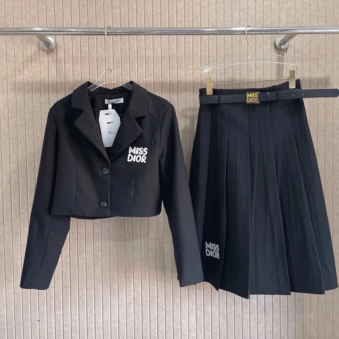 Polo Ralph Lauren Polo Shirt/Shorts Set [Spring and Summer Girls Casual Suits] — foto 2 de 6