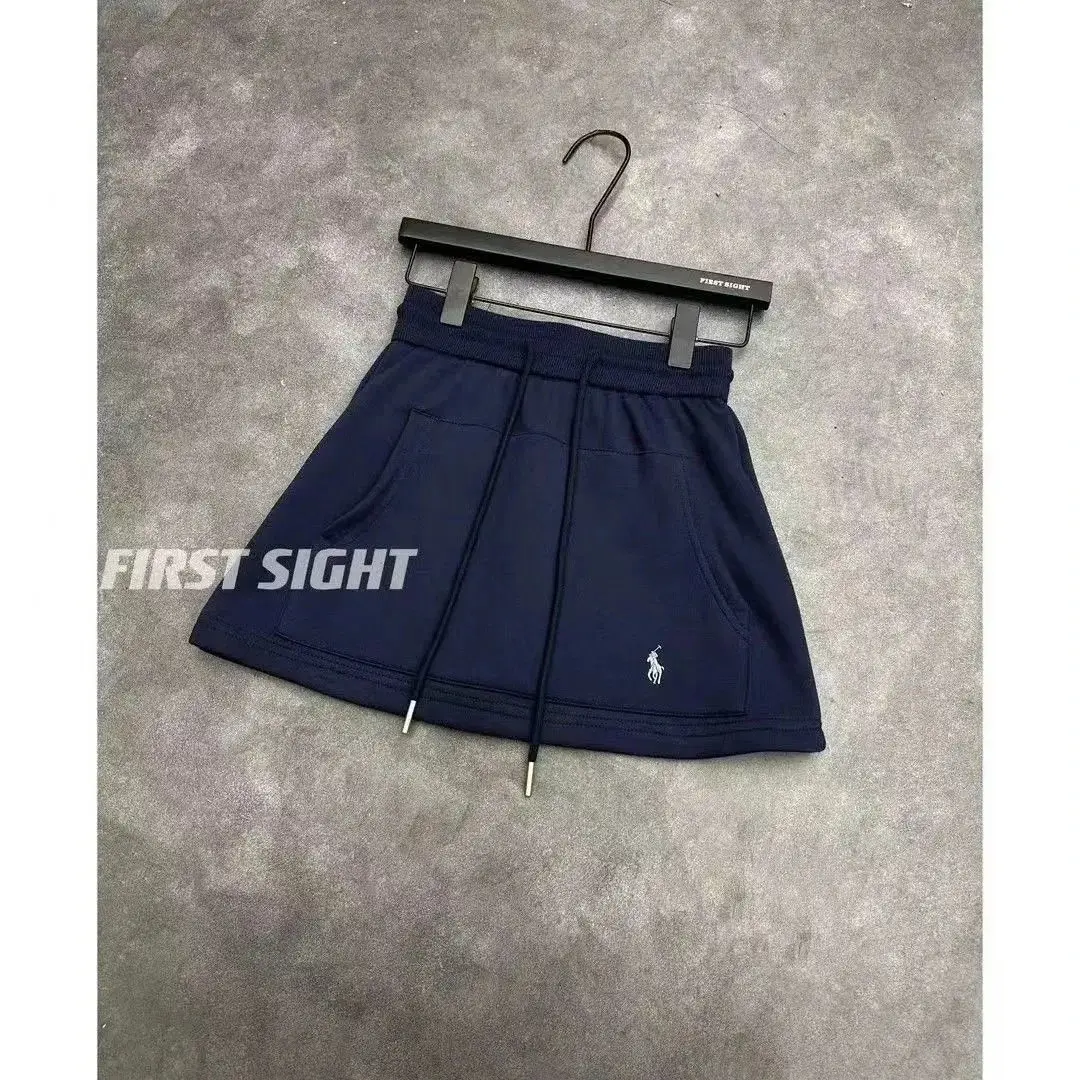 Polo Ralph Lauren Polo Shirt/Shorts Set [Spring and Summer Girls Casual Suits] — foto 6 de 6
