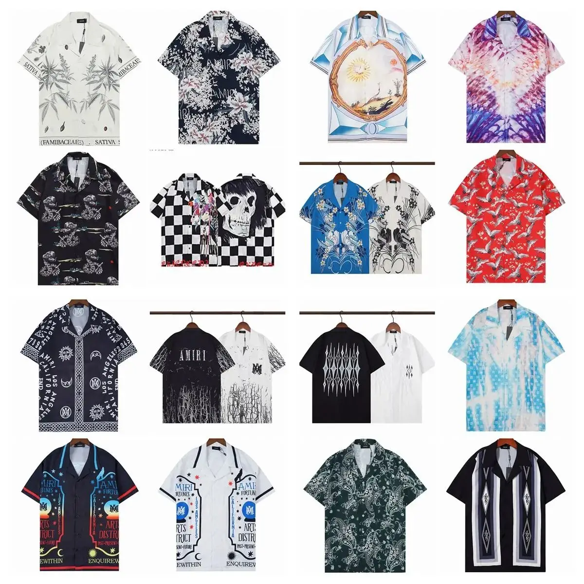 AMIRI T-shirt POLO