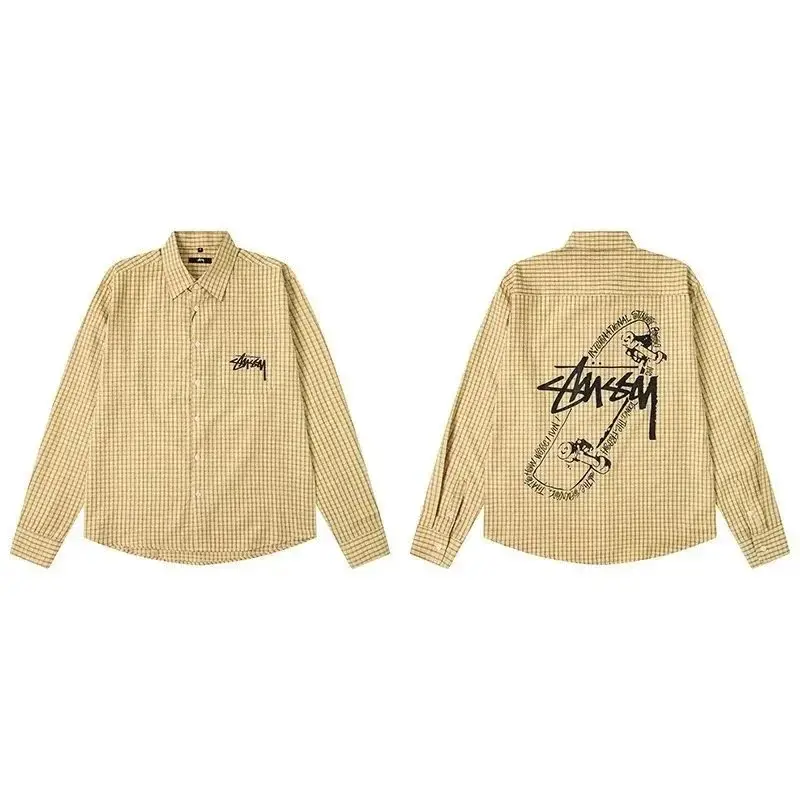 Stussy Graphic & Plaid Shirts [Many Styles] — foto 3 de 6