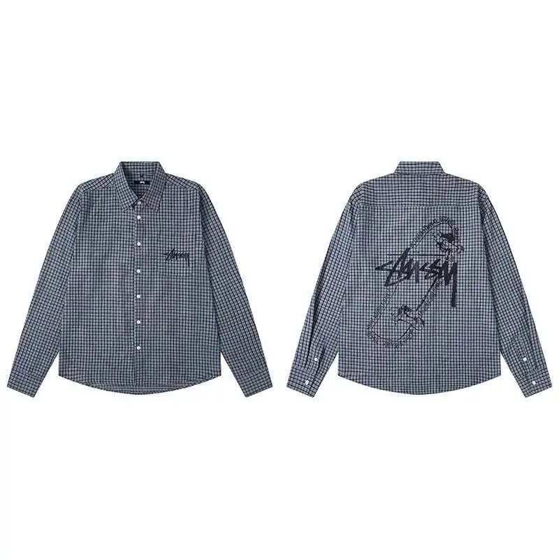 Stussy Graphic & Plaid Shirts [Many Styles] — foto 5 de 6