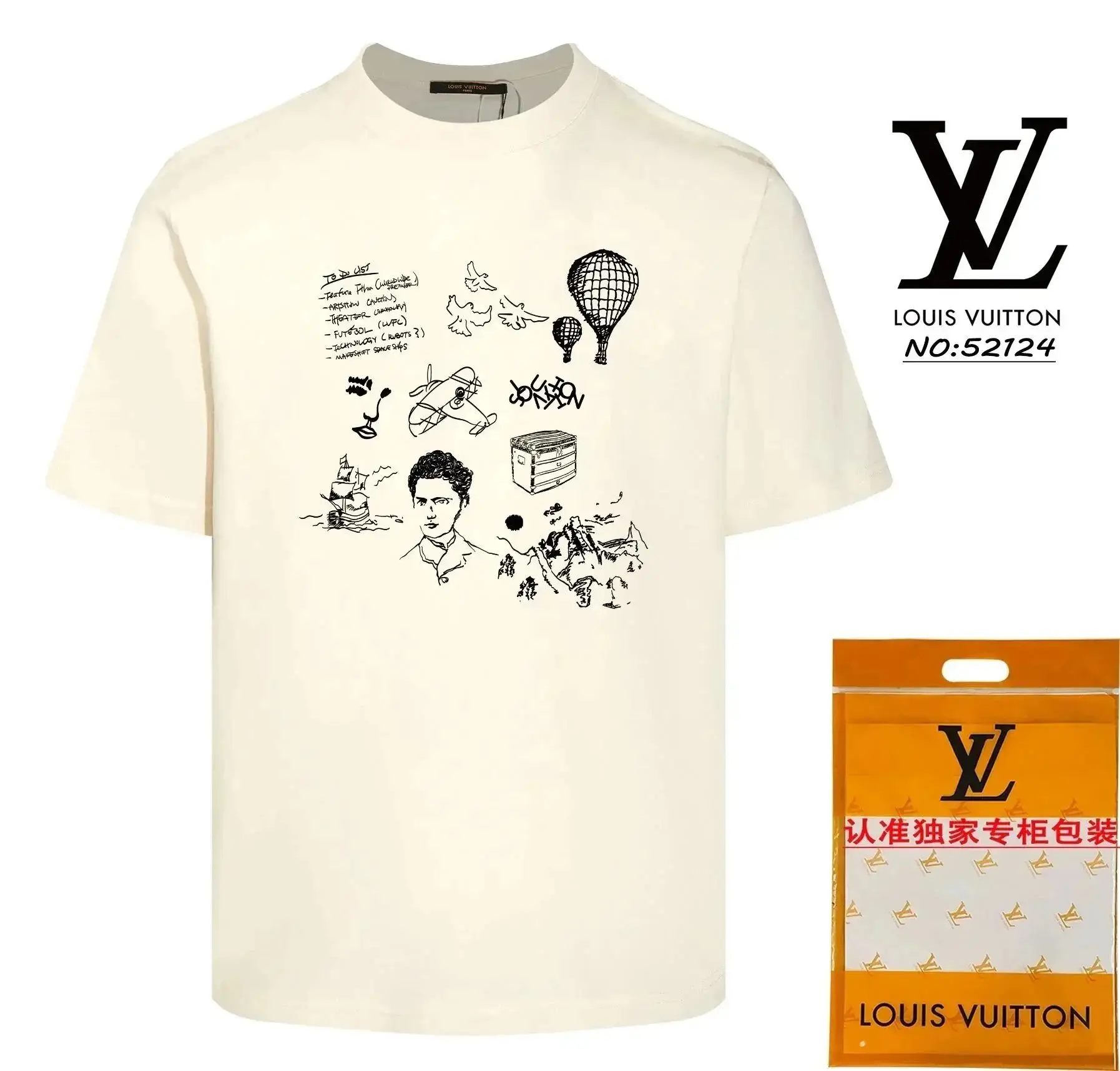 Louis Vuitton T-shirt no3 — foto 4 de 6