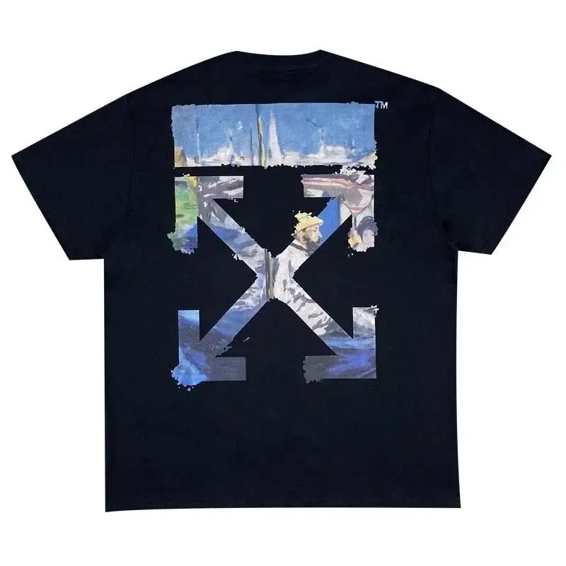 Off White T-Shirt Tee [40 Style] — foto 4 de 6