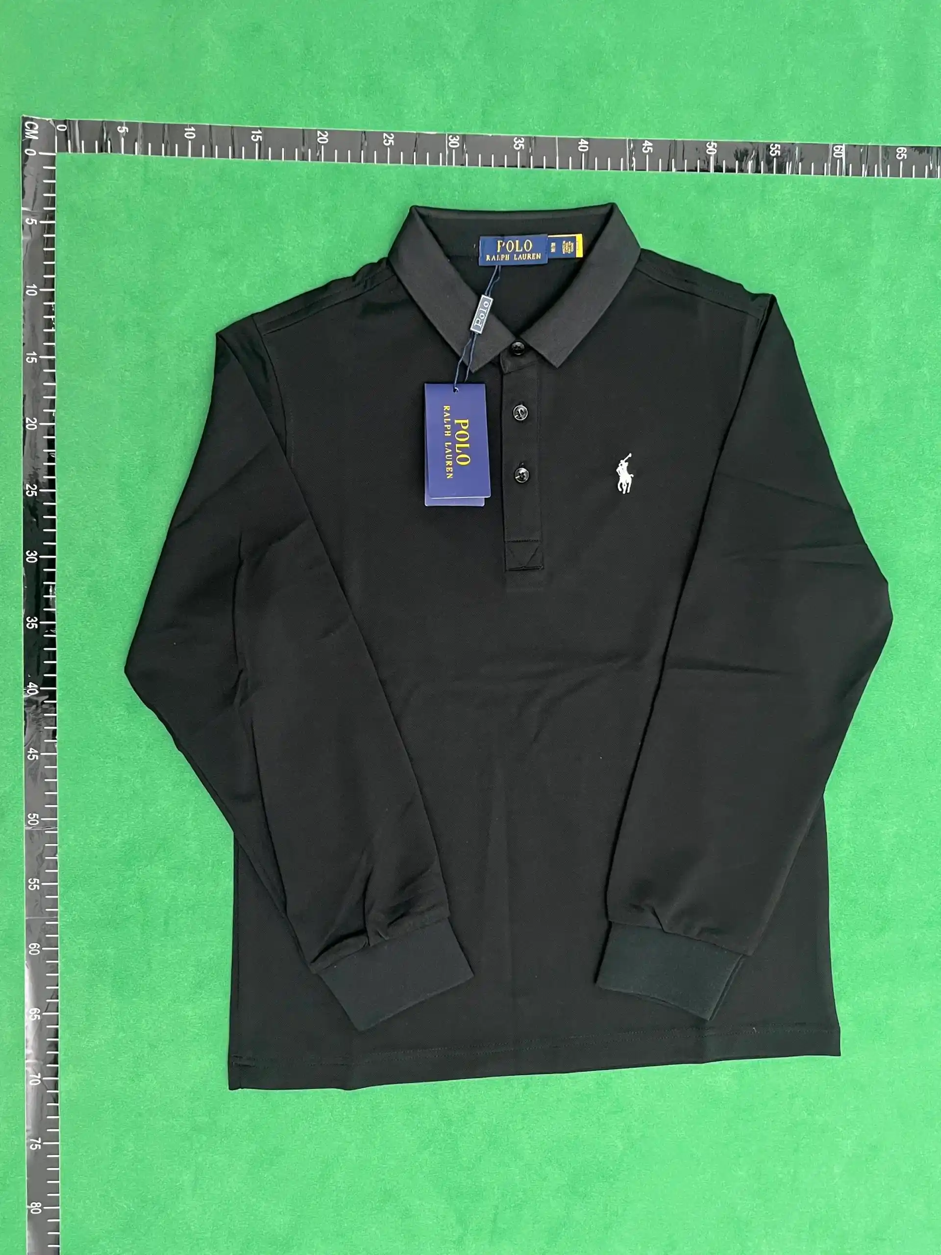 Ralph Lauren Polo / Lacoste Polo Long Sleeve Shirts — foto 4 de 6