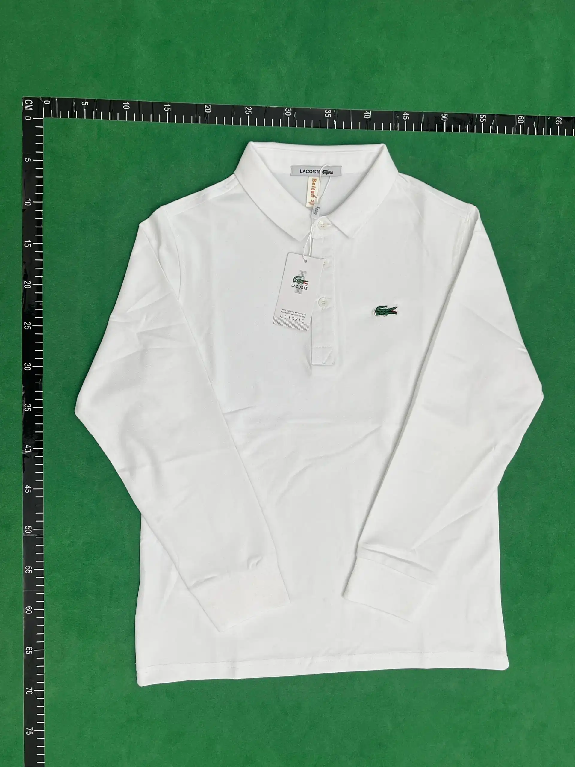 Ralph Lauren Polo / Lacoste Polo Long Sleeve Shirts — foto 5 de 6