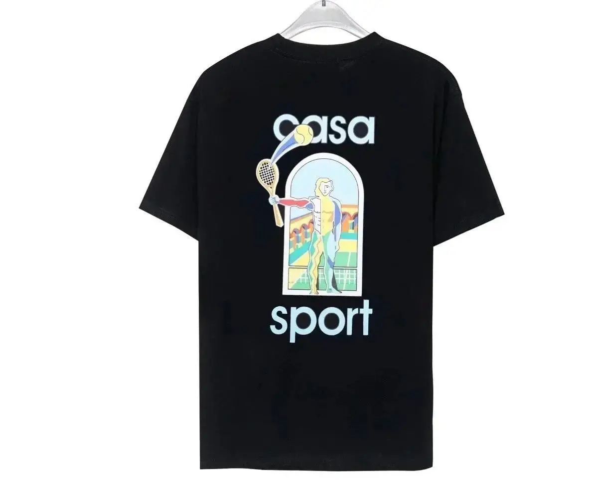 Casablanca Tennis Club Loose T-shirt [40 styles] — foto 4 de 6