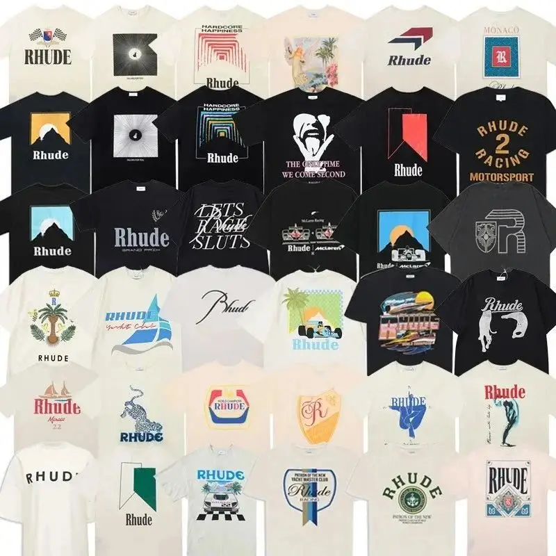 RHUDE T-Shirt Collection [35 styles]