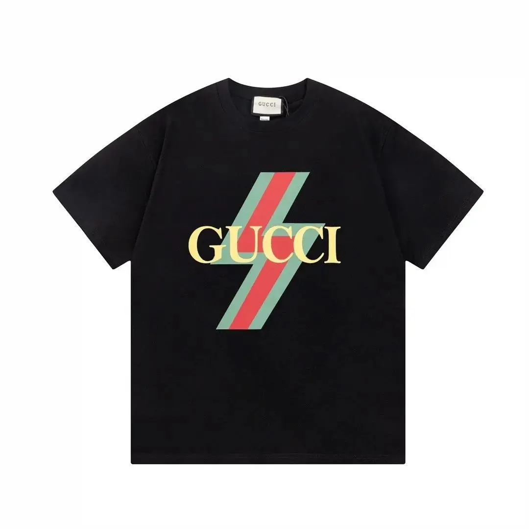 Gucci Kids' Graphic T-Shirt - Black — foto 3 de 6