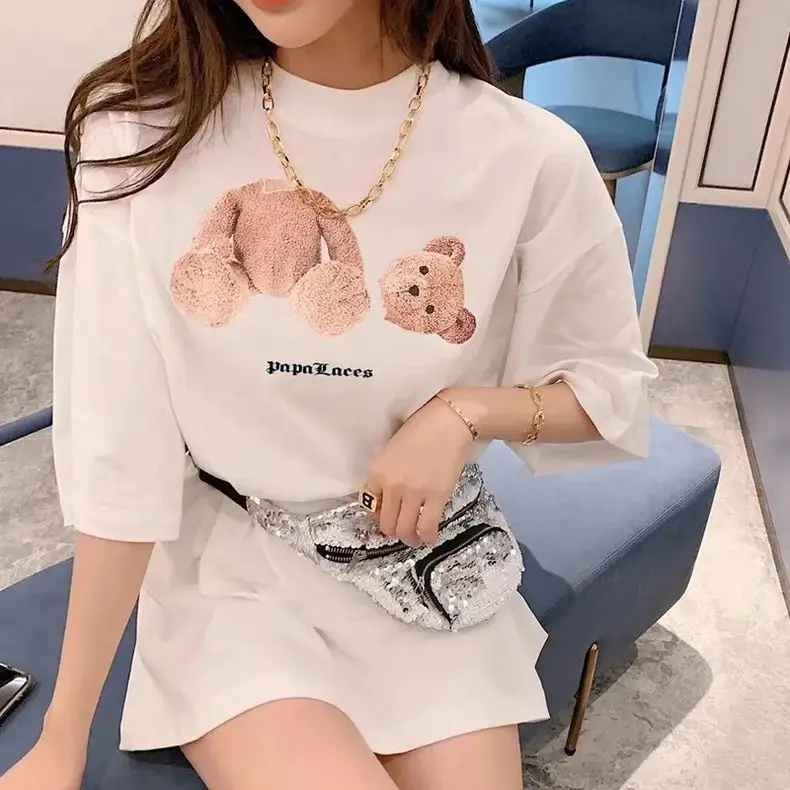 Palm Angels Teddy Bear T-Shirt — foto 4 de 6