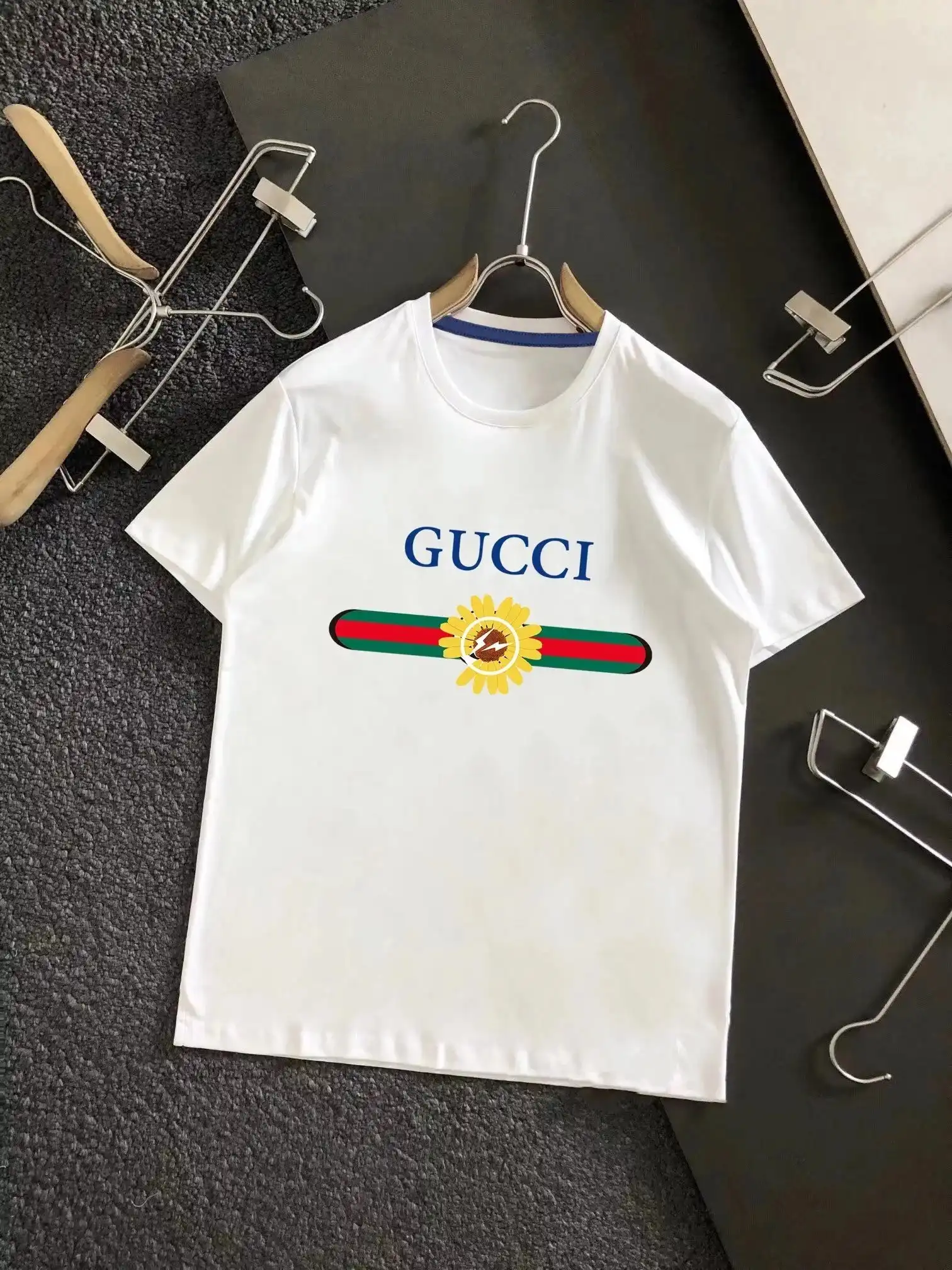 Gucci Sunflower Logo T-Shirt - Luxury Fashion Tee
