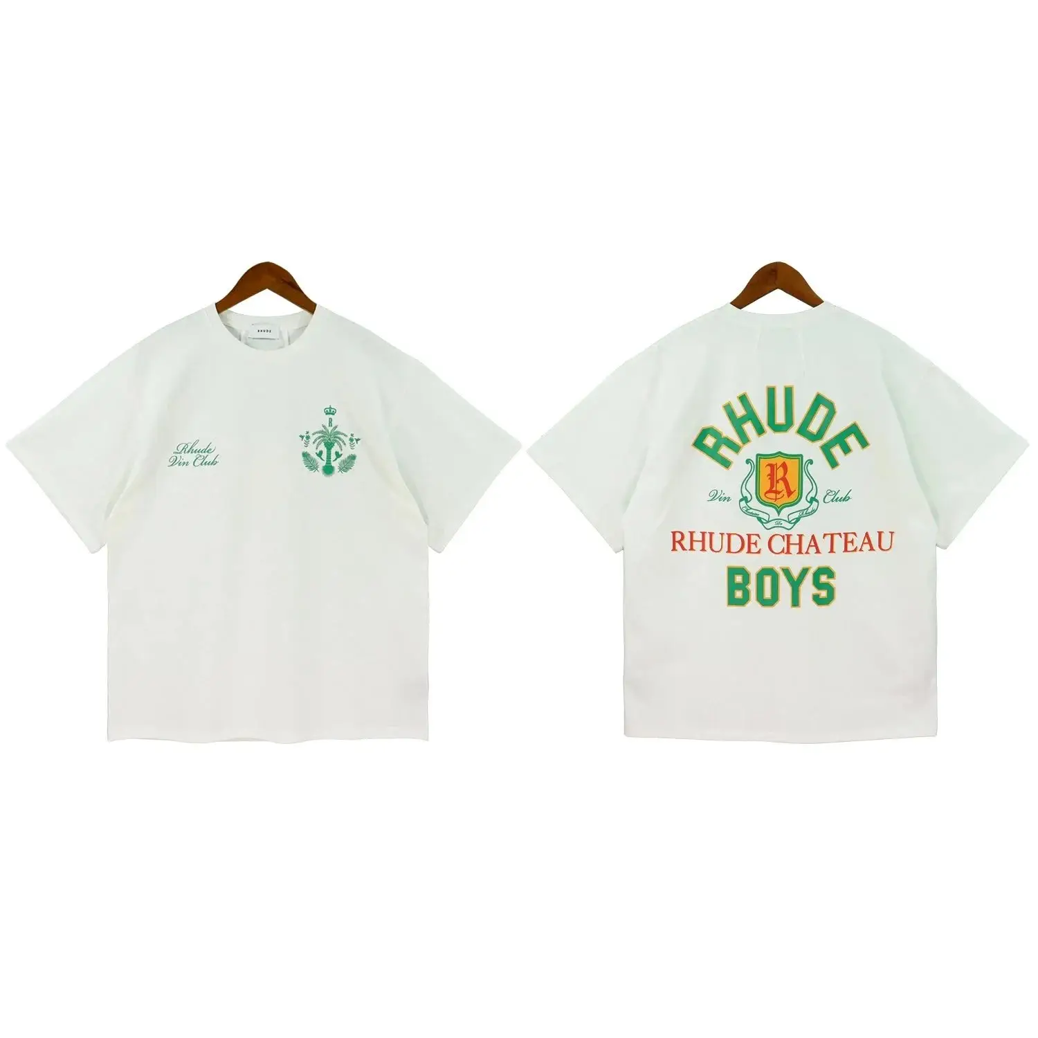 RHUDE T-shirt collection\short sleeve tee — foto 6 de 6