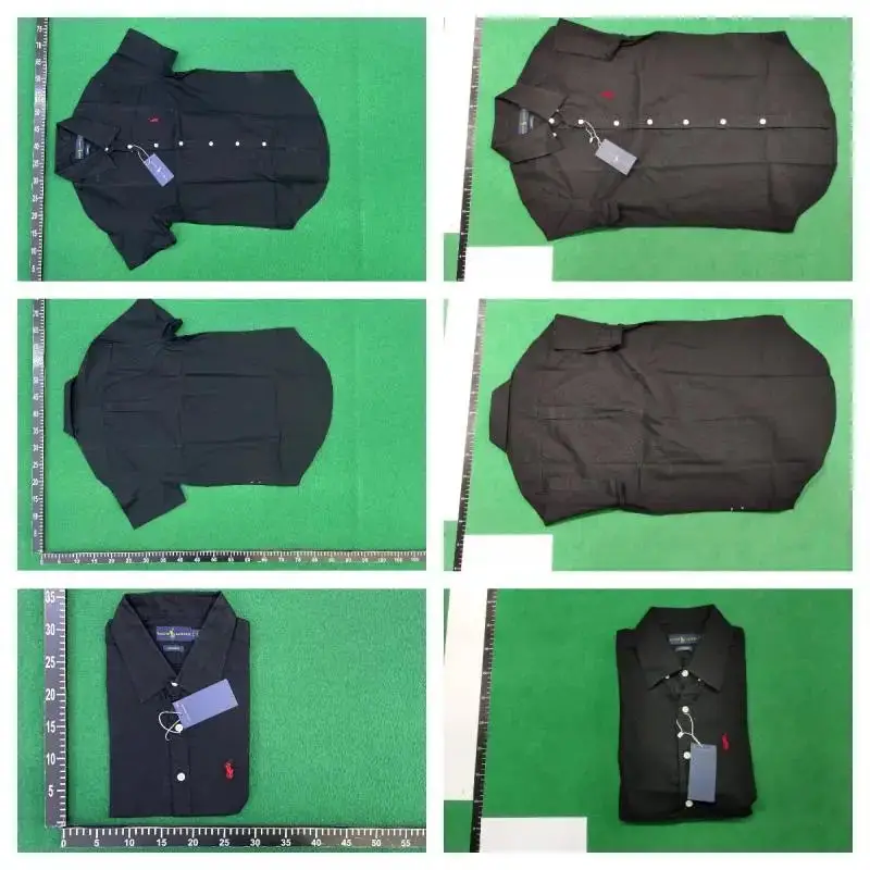 Ralph Lauren Oxford Short Sleeve Shirt [9 styles] — foto 4 de 6