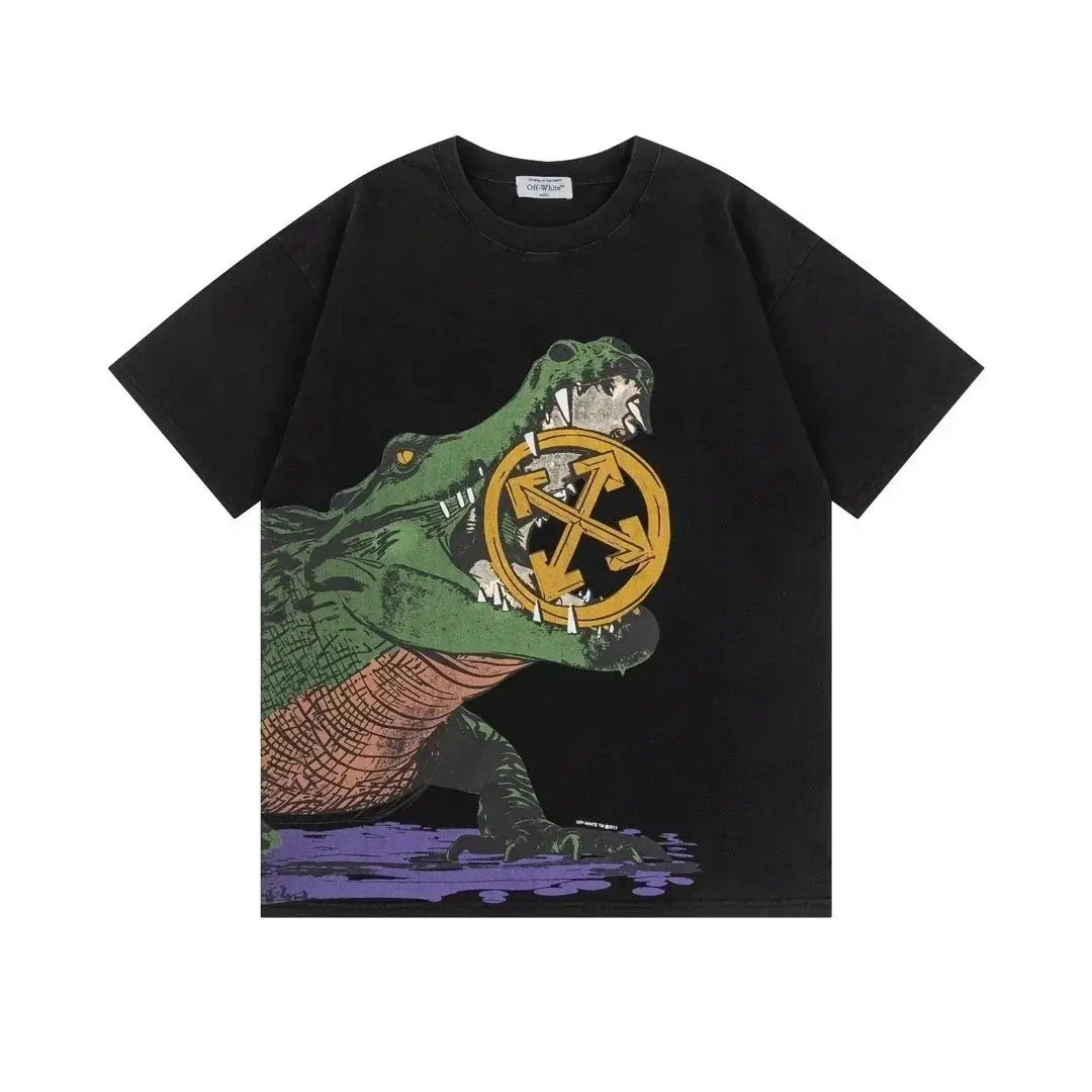 OFF White Crocodile Print T-Shirt [23 styles] — foto 3 de 6