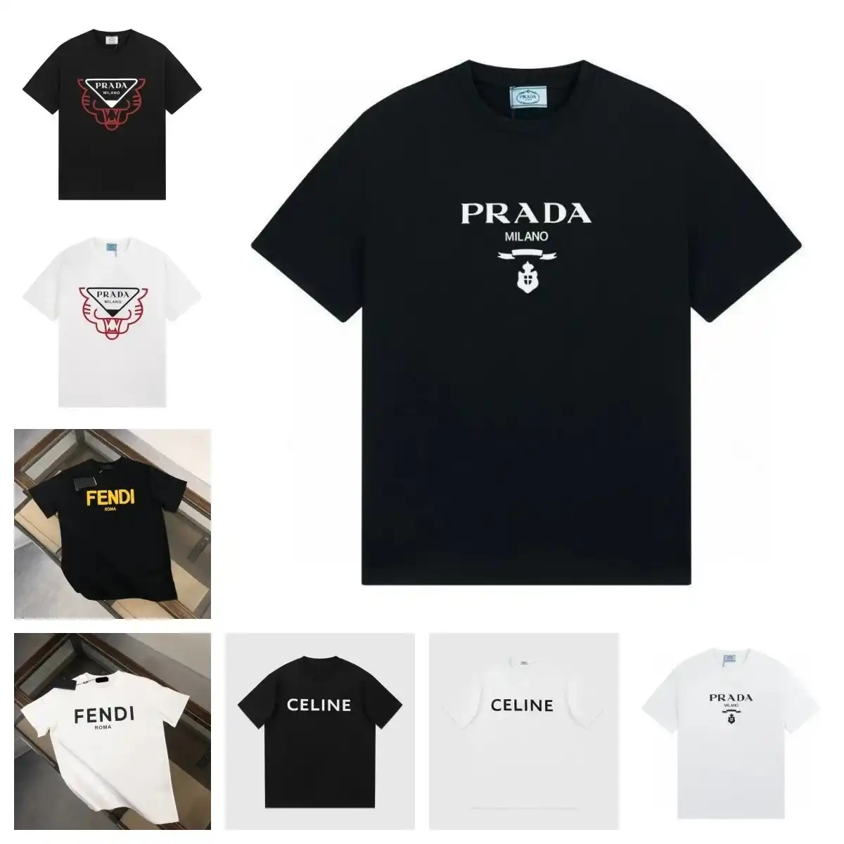Prada & FendiT-Shirt(20+tyle )