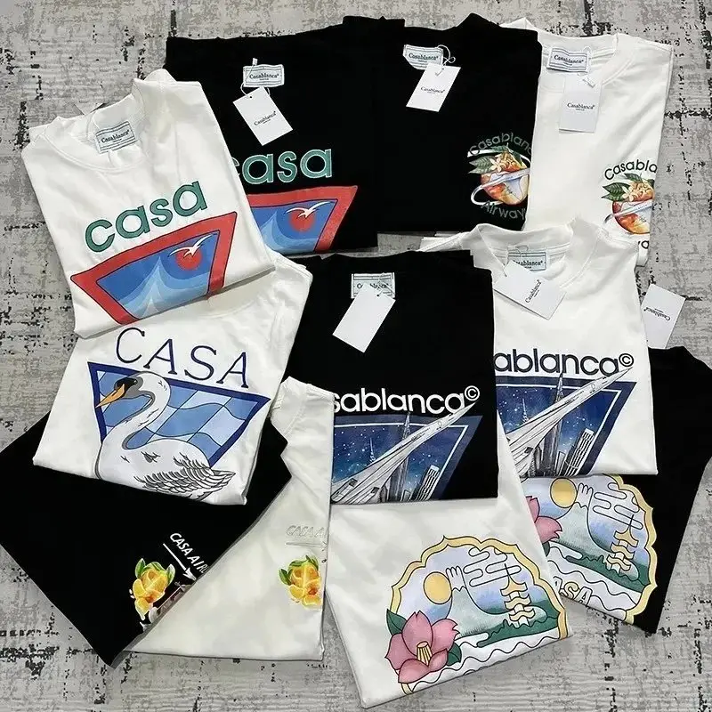 Casablanca t-shirt (40+)