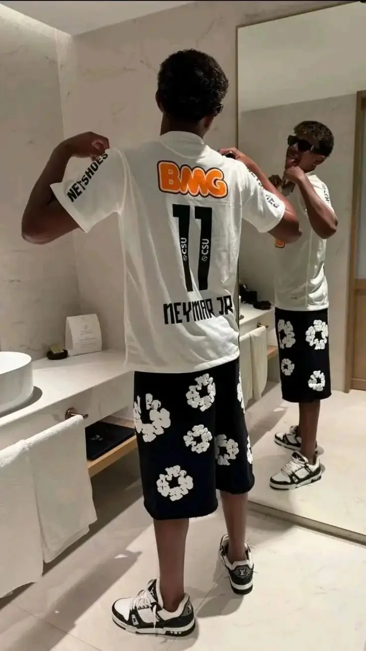 Carhartt WIP Floral Print T-Shirt/Shorts Set — foto 2 de 6
