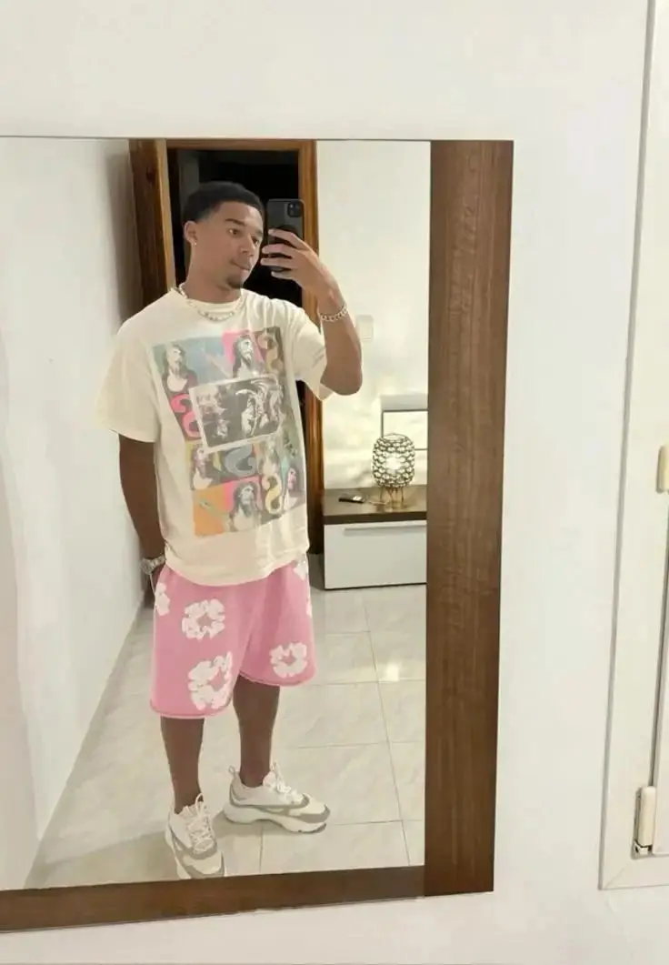 Carhartt WIP Floral Print T-Shirt/Shorts Set — foto 6 de 6