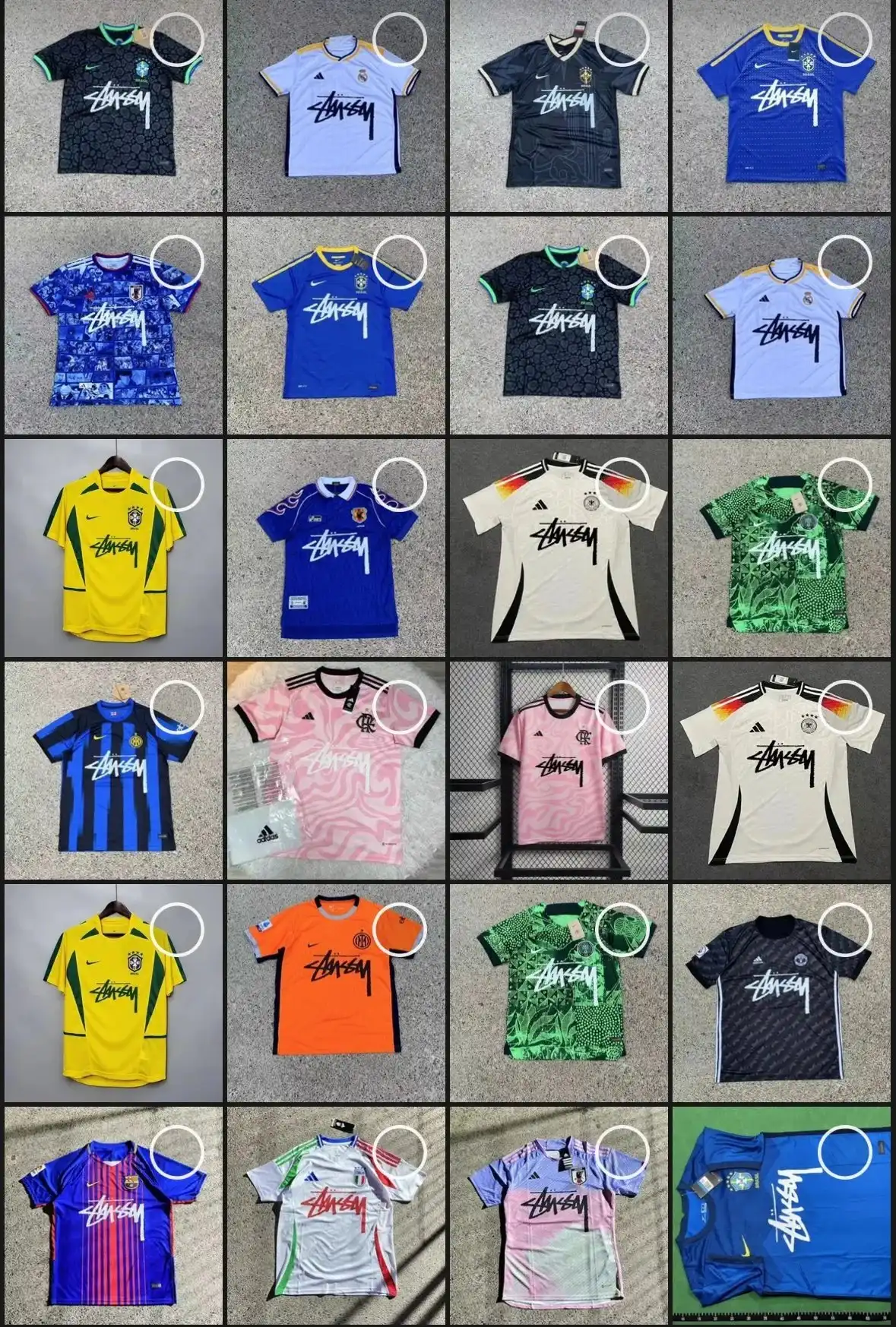 Stussy Jersey series