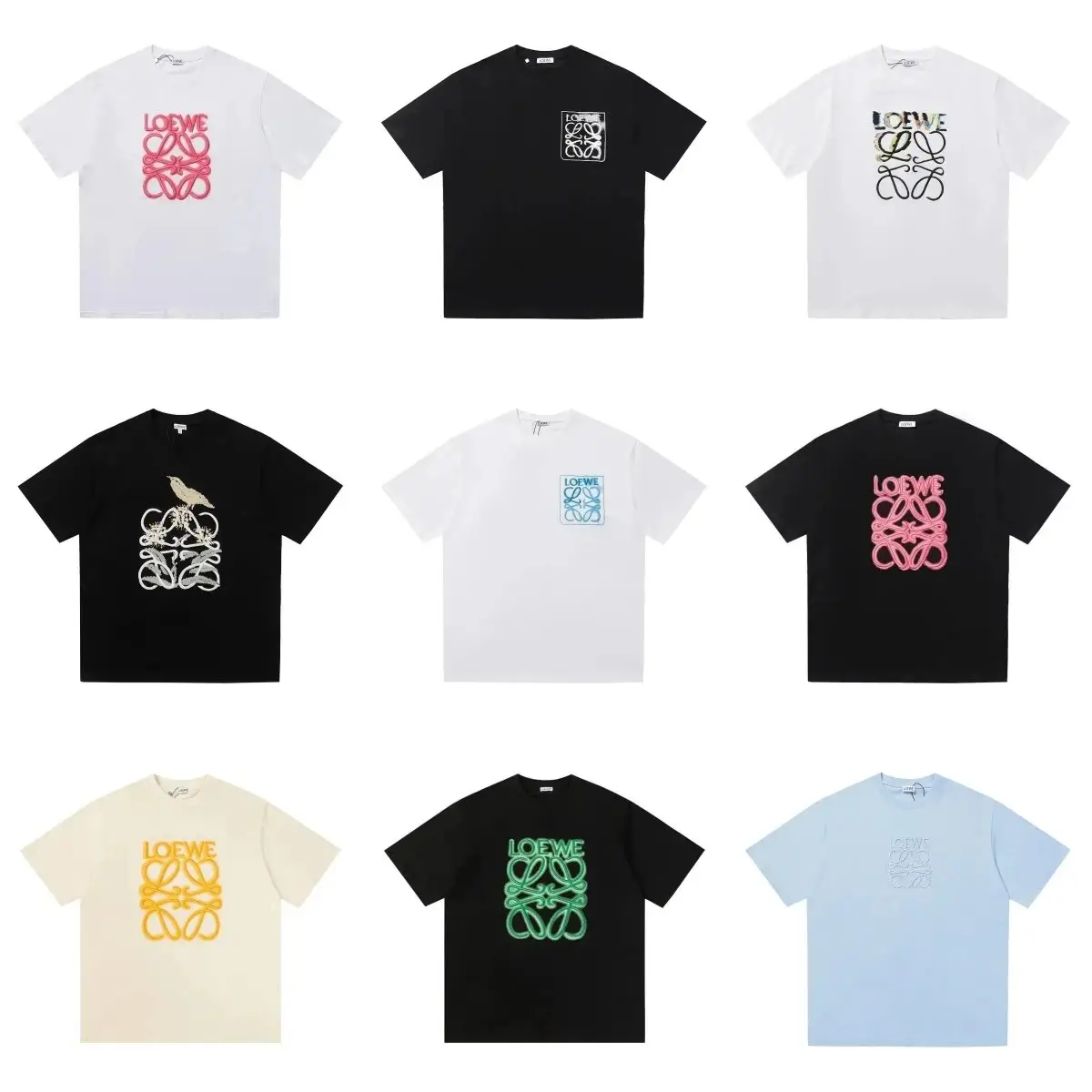 Loewe Anagram T-Shirt [High Quality]