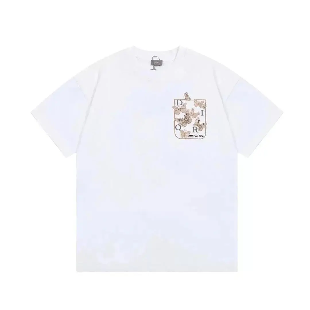 Dior Black Graphic T-Shirt | Luxury Casual Tee — foto 2 de 6