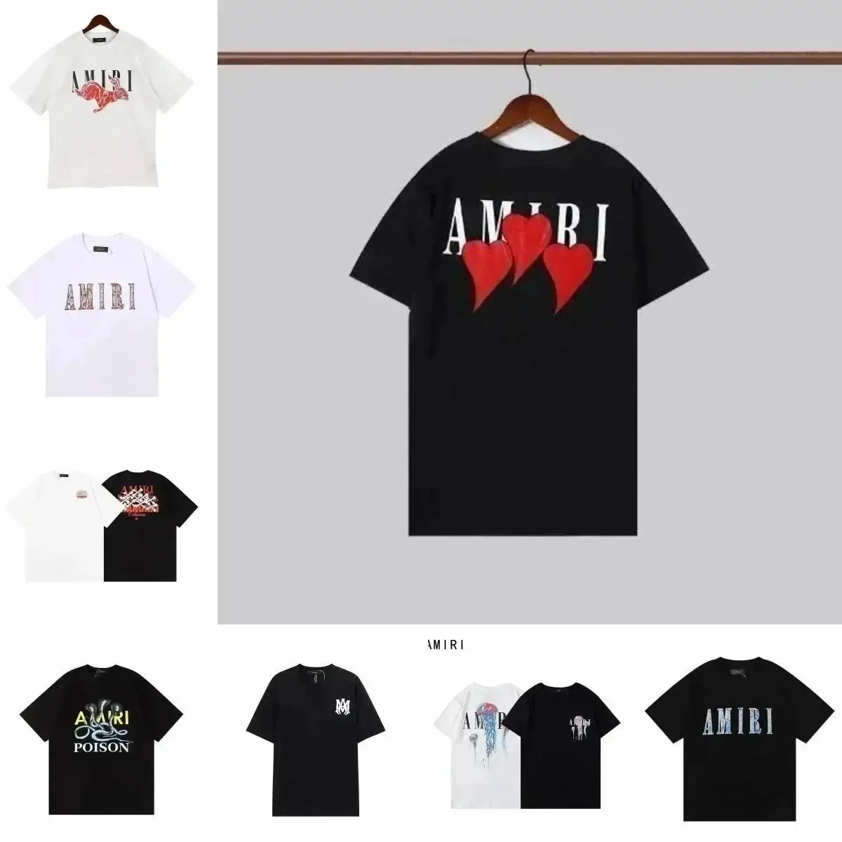 AMIRI T-Shirt(20+ styles )