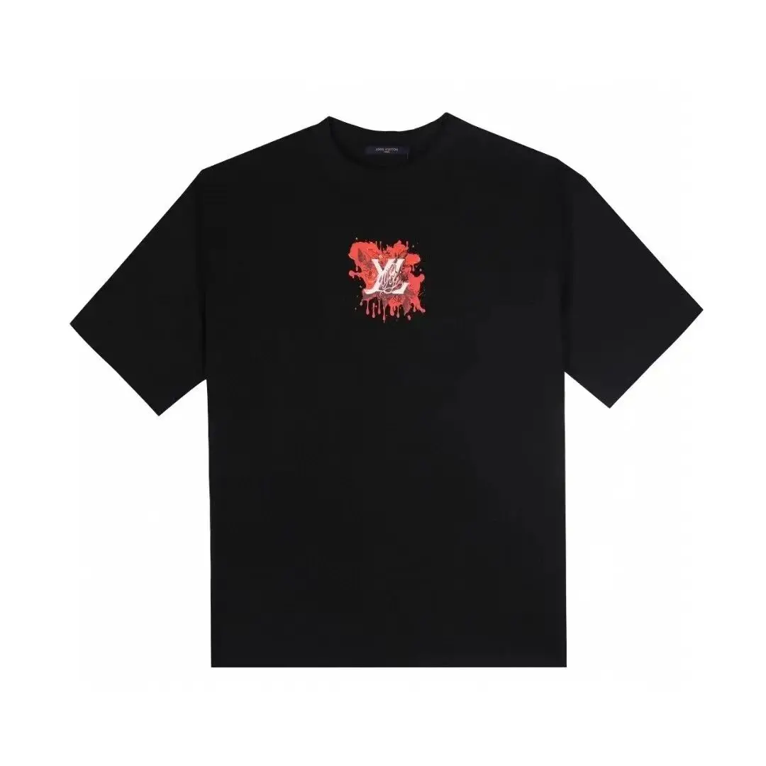 Louis Vuitton Floral Print T-Shirt for Men — foto 5 de 6