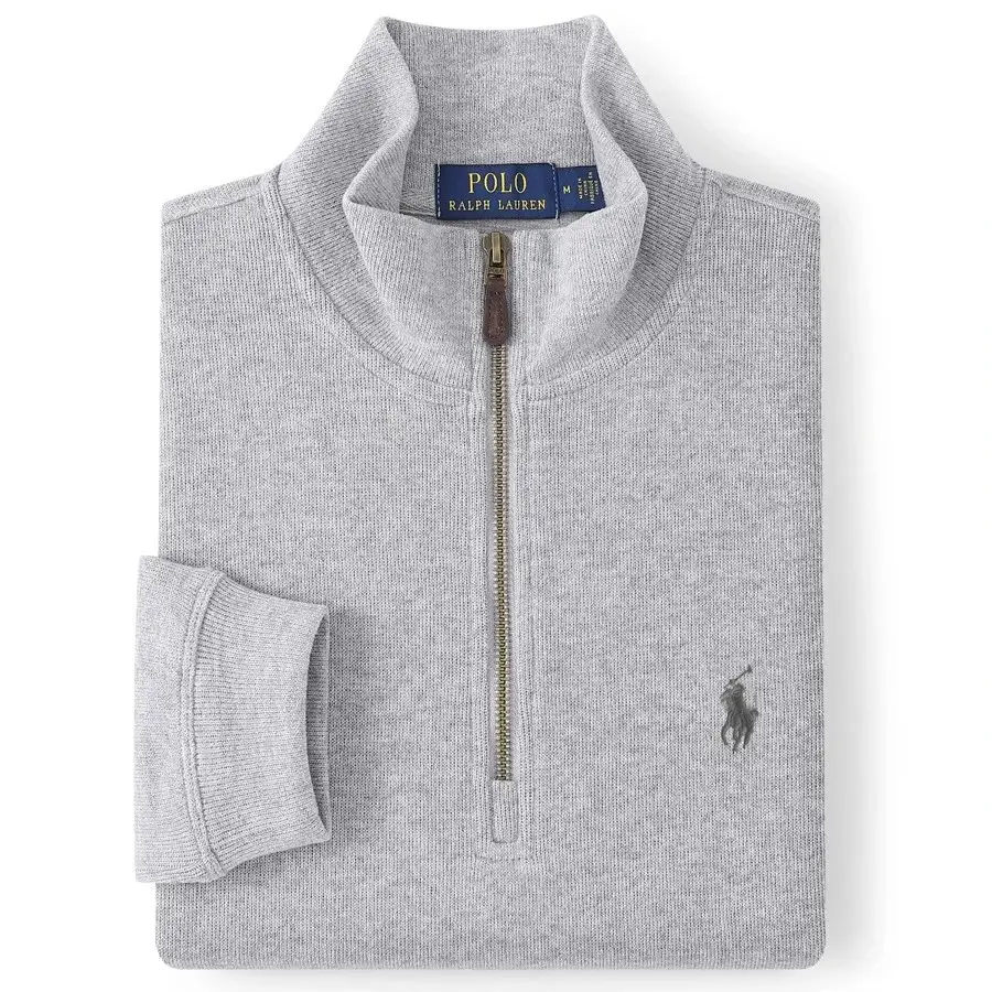 Ralph Lauren Polo Quarter-Zip Sweater [5 styles] — foto 2 de 6