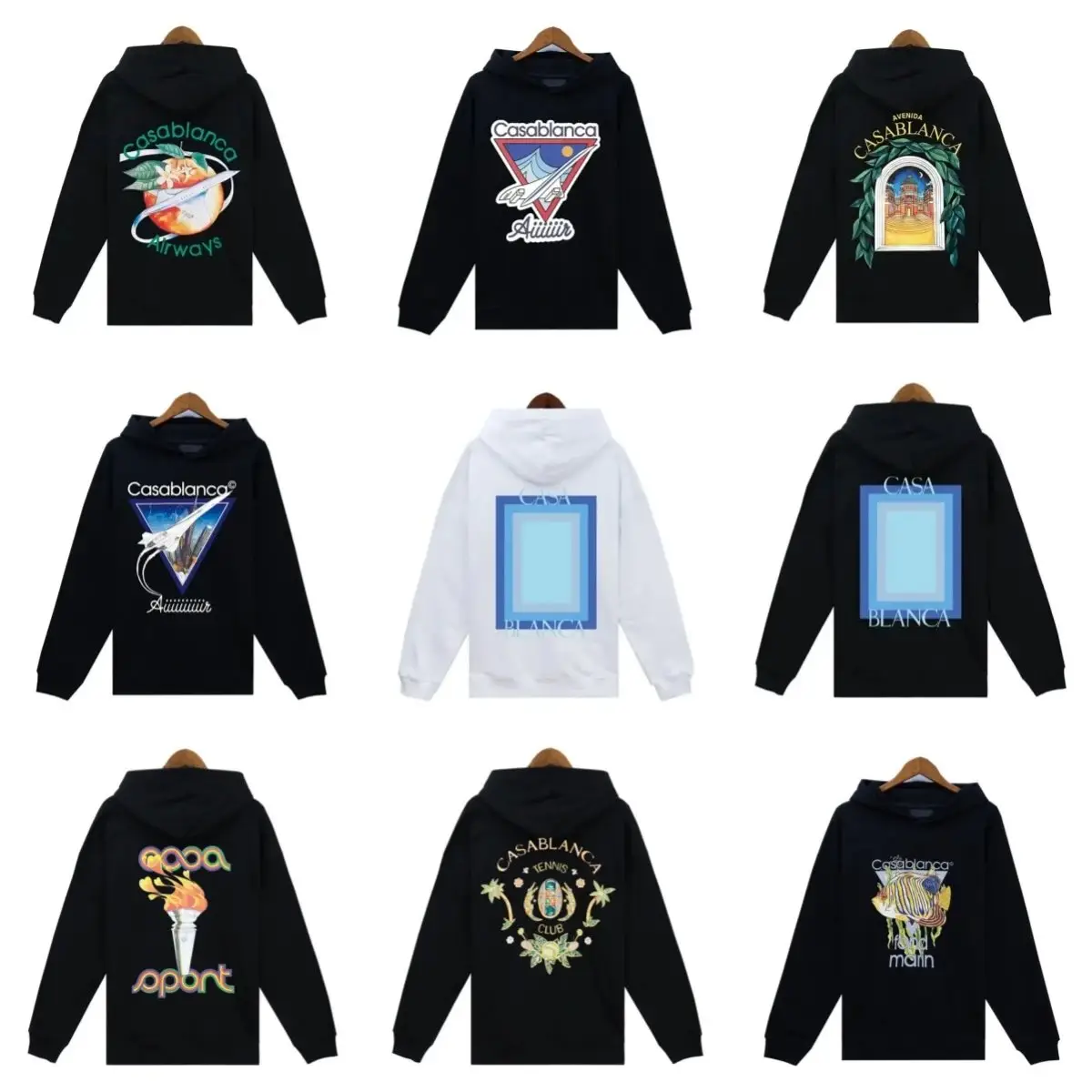 Casablanca Hoodie [9 Unique Designs]