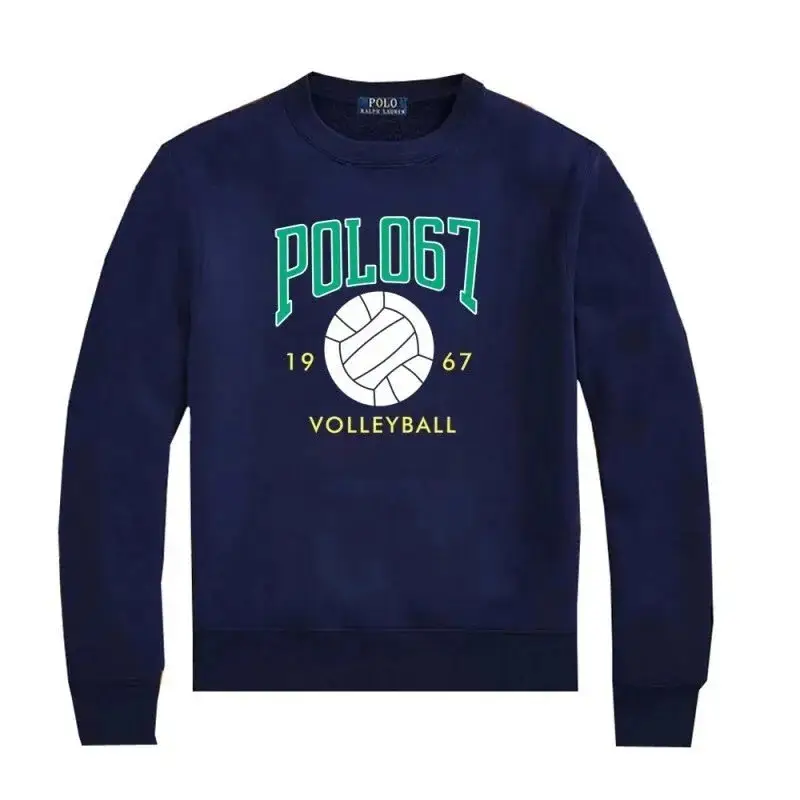 Ralph Lauren Polo Bear Sweatshirt - Navy Blue Men's Casual Wear — foto 5 de 6