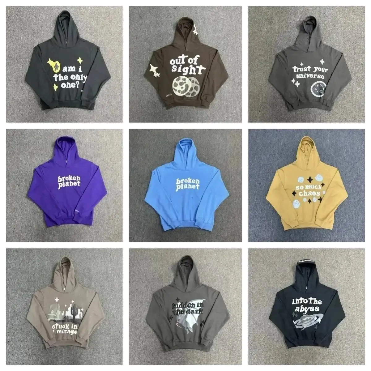 Broken Planet Hoodie/Pants Set [39 styles] — foto 2 de 6