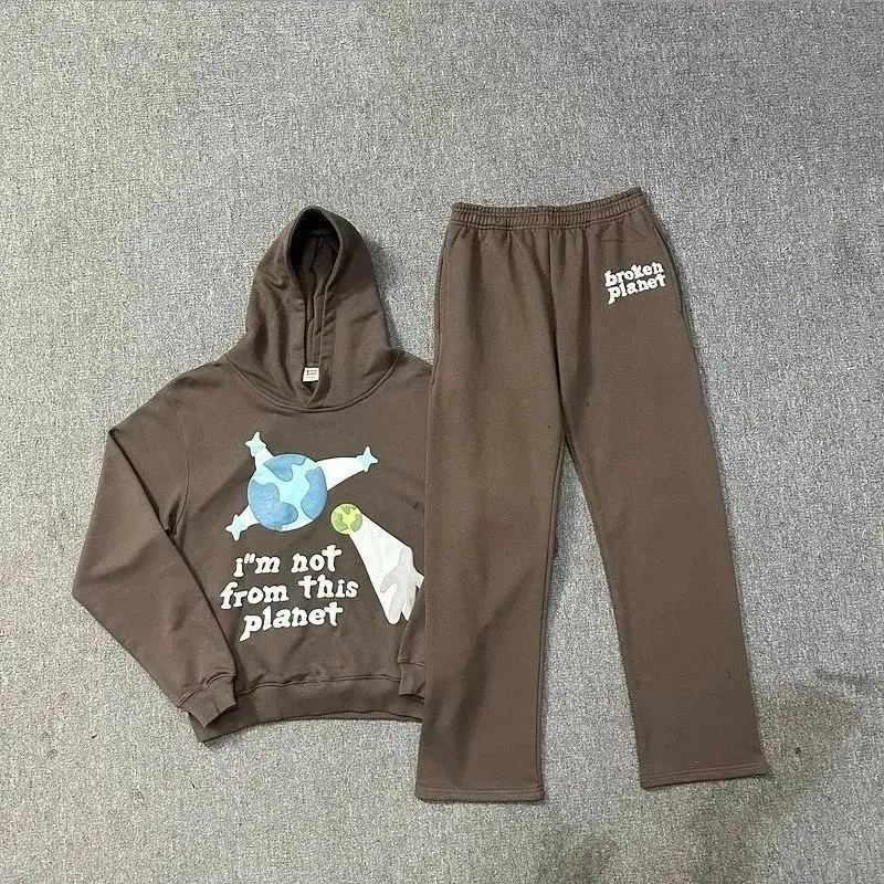 Broken Planet Hoodie/Pants Set [39 styles] — foto 3 de 6