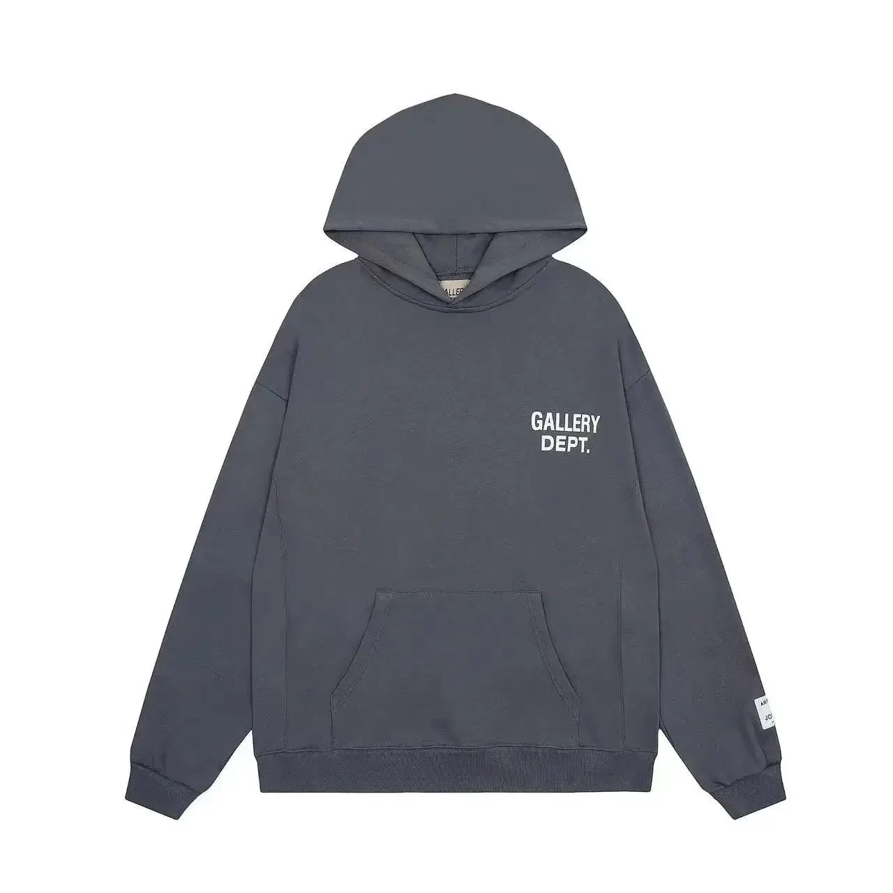 GALLERY DEPT. Cream Hoodie - Oversized Fit — foto 5 de 6