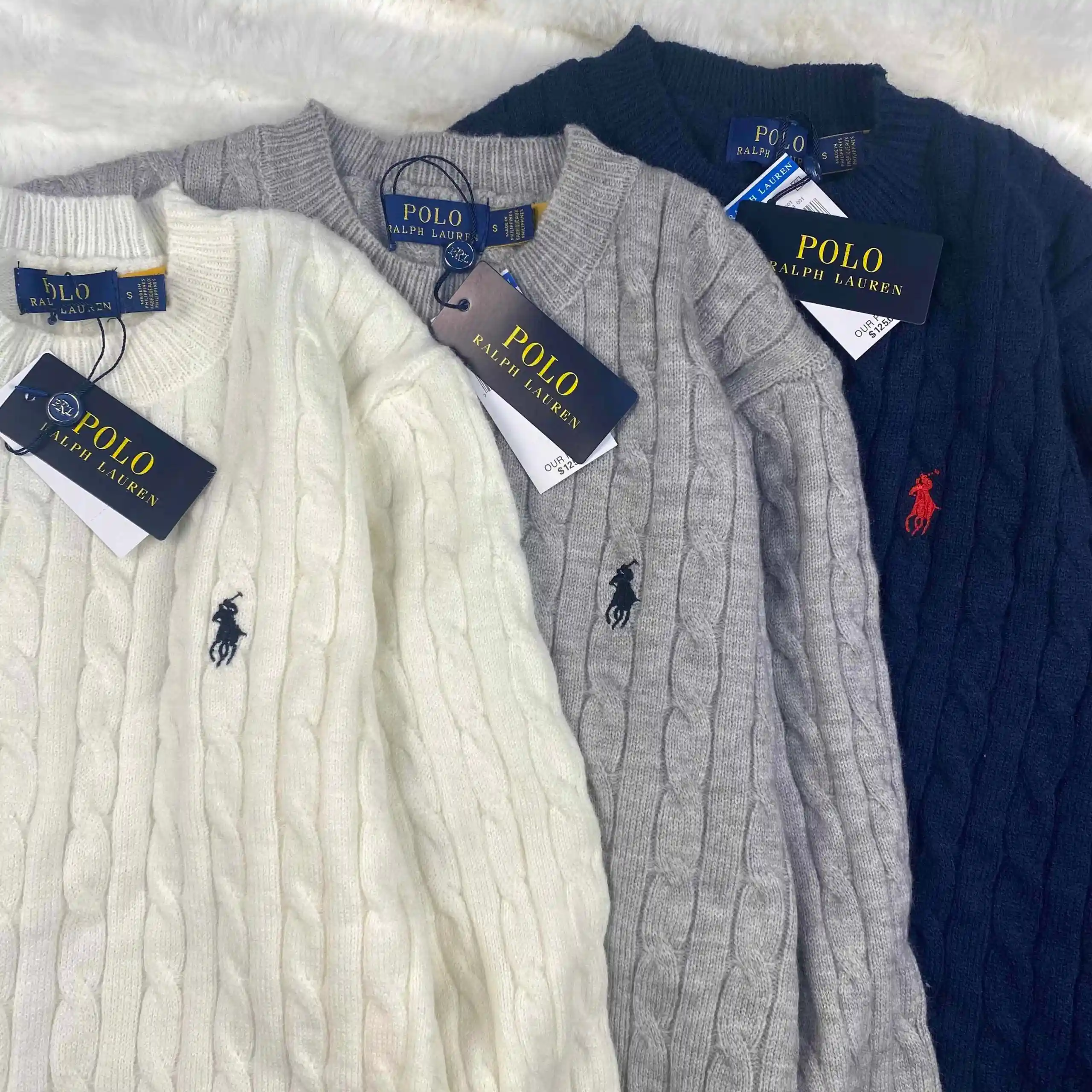 Polo Ralph Lauren Cable Knit Sweater [6 styles]