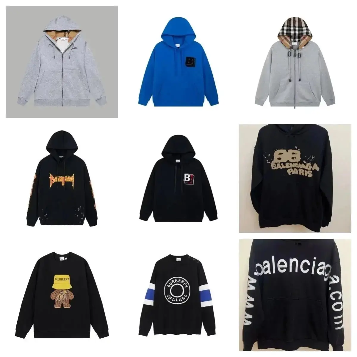 Burberry sweatshirt (40 CP)