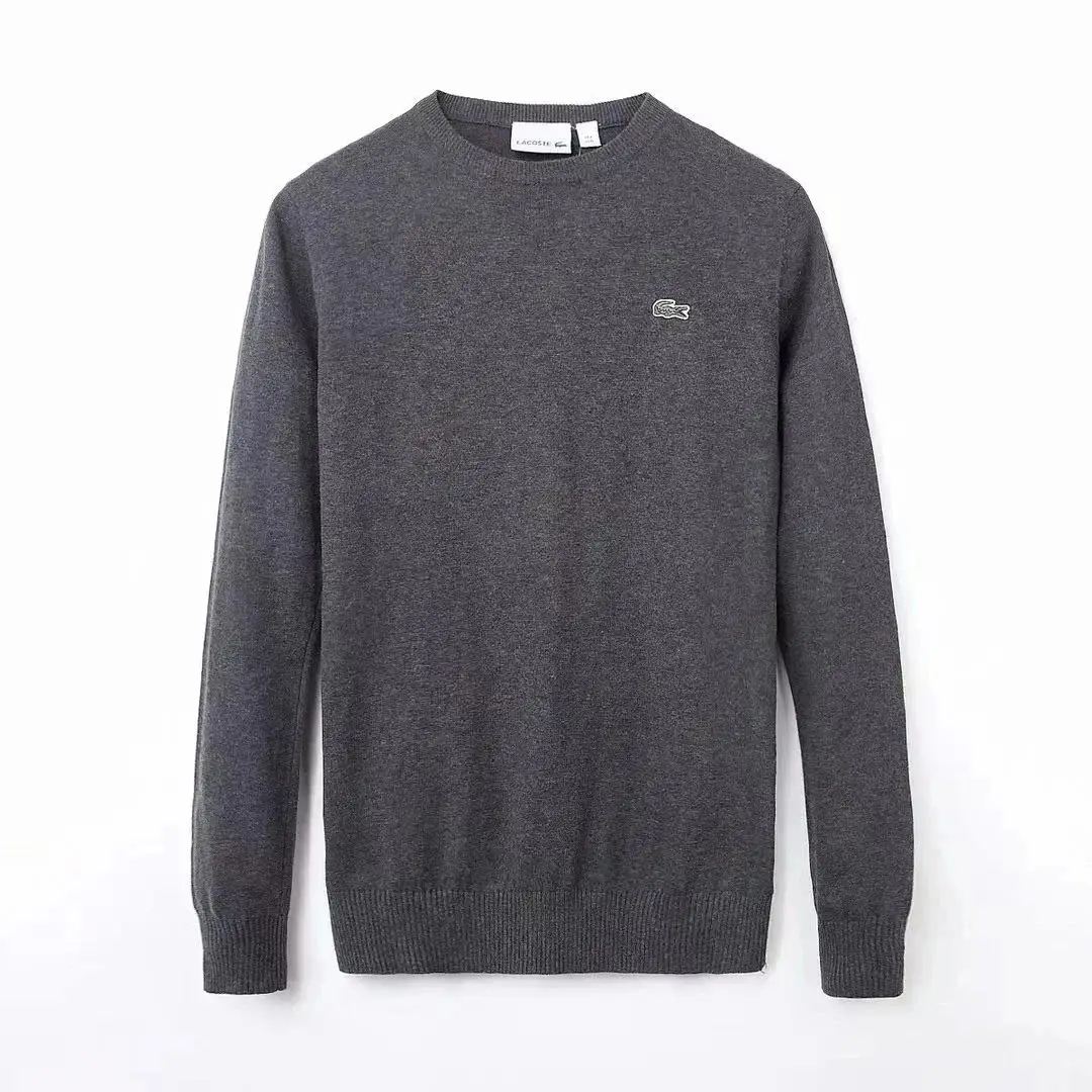 Lacoste Classic Crewneck Sweater [Loose Casual Fashion] — foto 6 de 6