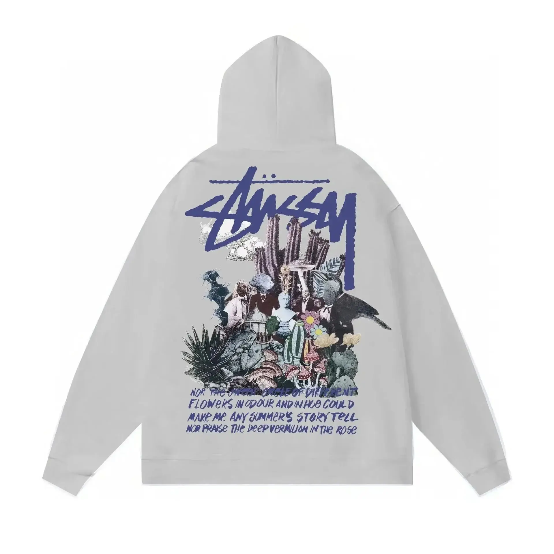 Stussy 8-Ball & Garden Print Hoodies [Multiple Colors] — foto 5 de 6