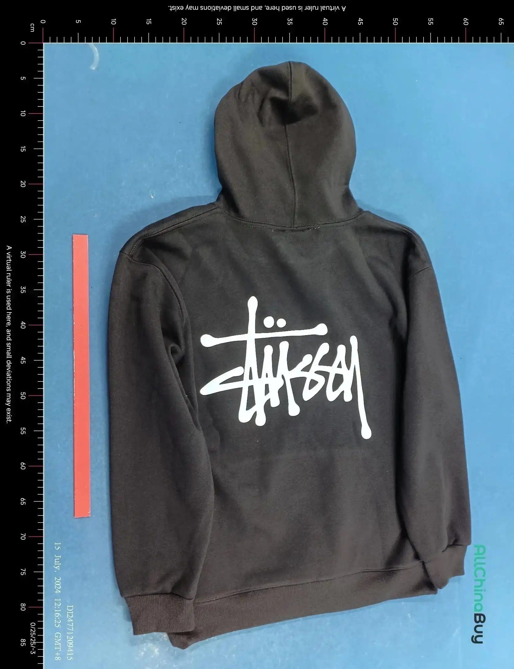 Stussy 8-Ball & Garden Print Hoodies [Multiple Colors] — foto 6 de 6