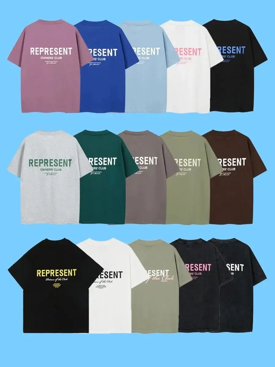 Represent Owners' Club T-Shirt [17 styles] — foto 2 de 6